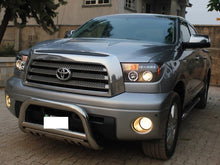Carregar imagem no visualizador da galeria, Spyder Toyota Tundra 07-133 Projector Headlights LED Halo LED Blk PRO-YD-TTU07-HL-BK