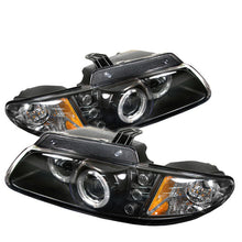 Carregar imagem no visualizador da galeria, Spyder Dodge Caravan/Grand Caravan 96-00 Projector Headlights LED Halo LEDs- Blk PRO-YD-DC96-BK