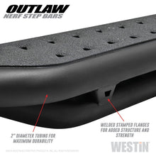 Carregar imagem no visualizador da galeria, Westin 2019 Chevrolet/GMC Silverado/Sierro Crew Cab Outlaw Nerf Step Bars
