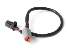 Carregar imagem no visualizador da galeria, Haltech Elite CAN Cable DTM-4 to 8 Pin Black Tyco 150mm (6in)