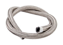Carregar imagem no visualizador da galeria, Torque Solution Stainless Steel Braided Rubber Hose -10AN 5ft (0.56in ID)