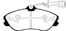 Carregar imagem no visualizador da galeria, EBC 91-92 Audi 100 Quattro 2.3 (Girling) Redstuff Front Brake Pads