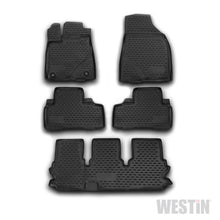 Carregar imagem no visualizador da galeria, Westin 2014-2016 Toyota Highlander Profile Floor Liners 5pc - Black