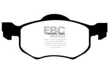 Carregar imagem no visualizador da galeria, EBC 00-04 Ford Escape 2.0 Greenstuff Front Brake Pads