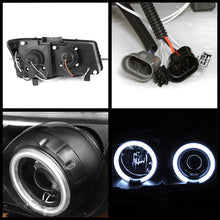Carregar imagem no visualizador da galeria, Spyder Chevy Silverado 1500 03-06 Projector HeadlightsCCFLHalo LED Blk High H1 PRO-YD-CS03-CCFL-BK