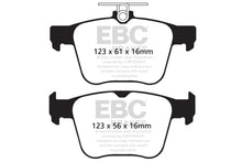Load image into Gallery viewer, EBC 14+ Audi S3 2.0 Turbo Yellowstuff Rear Brake Pads