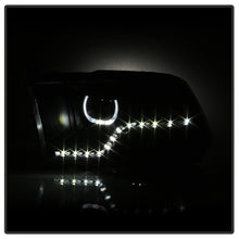 Carregar imagem no visualizador da galeria, xTune Dodge Ram 2009-2014 Halo LED Projector Headlights - Black PRO-JH-DR09-CFB-BK