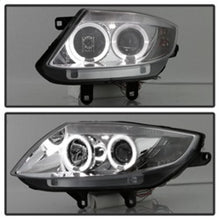 Carregar imagem no visualizador da galeria, Spyder BMW Z4 03-08 Projector Headlights Xenon/HID Model Only - LED Halo Chrome PRO-YD-BMWZ403-HID-C
