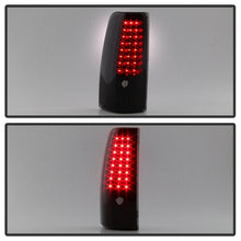 Carregar imagem no visualizador da galeria, xTune 99-02 Chevy Silverado 1500/2500/3500 V2 LED Tail Lights - Black Smoke (ALT-ON-CS99-G2-LED-BSM)