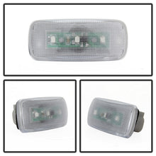 Carregar imagem no visualizador da galeria, Xtune Dodge Ram 10-14 Dually 2 Red LED 2 Amber LED Fender Lights 4pcs Clear ACC-LED-DR10-FL-C