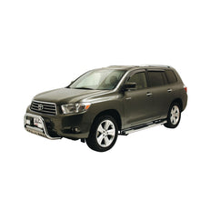Carregar imagem no visualizador da galeria, Westin 2008-2013 Toyota Highlander/Hybrid Wade Slim Wind Deflector 4pc - Smoke