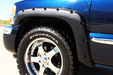 Load image into Gallery viewer, Lund 99-07 Chevy Silverado 1500 RX-Rivet Style Smooth Elite Series Fender Flares - Black (4 Pc.)