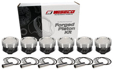 Carregar imagem no visualizador da galeria, Wiseco Toyota 7MGTE 4v Dished -16cc Turbo 83mm Piston Shelf Stock