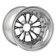 Carregar imagem no visualizador da galeria, Weld Vitesse 15x7 / 5x4.75 BP / 4.5in. BS Black Wheel - Non-Beadlock