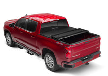 Carregar imagem no visualizador da galeria, Lund 2019 Chevrolet Silverado 1500 (5.5ft. Bed) Genesis Tri-Fold Tonneau Cover - Black