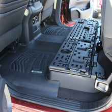 Carregar imagem no visualizador da galeria, Westin 2016-2019 Nissan Titan/Titan XD w/Bucket Seats Wade Sure-Fit Floor Liners 2nd Row - Black