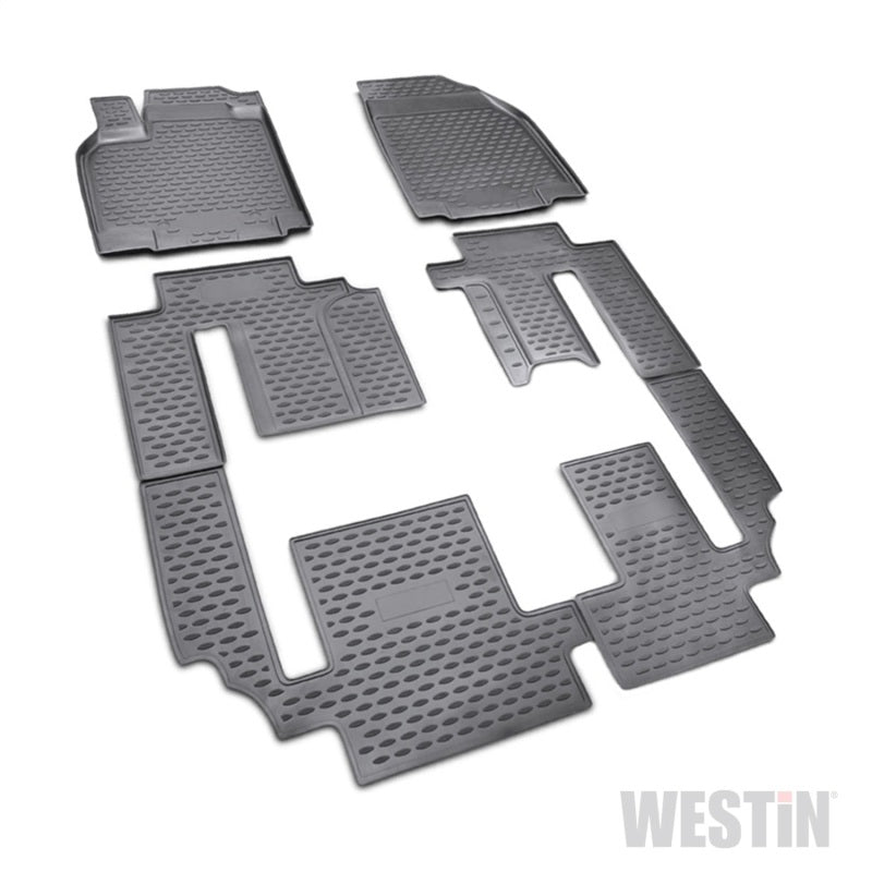 Westin 2007-2015 Mazda CX-9 Profile Floor Liners 6pc - Black