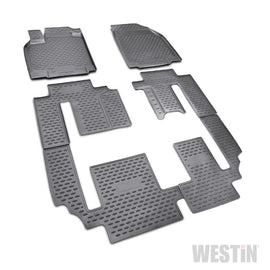 Westin 2007-2015 Mazda CX-9 Profile Floor Liners 6pc - Black