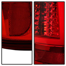 Carregar imagem no visualizador da galeria, Spyder Chevy Silverado 1500/2500 03-06 Version 2 LED Tail Lights - Red Clear ALT-YD-CS03V2-LED-RC