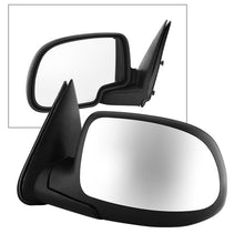 Load image into Gallery viewer, Xtune Chevy Silverado 1500 99-02 OE Mirror Chrome Cover Power Left MIR-08009-132-P-L