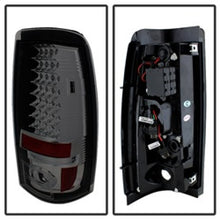 Carregar imagem no visualizador da galeria, Spyder Chevy Silverado 1500 03-06 (Does Not Fit Stepside)LED Tail Lights Smke ALT-YD-CS03-LED-SM