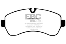 Carregar imagem no visualizador da galeria, EBC 07+ Dodge Sprinter 3500 Ultimax2 Front Brake Pads