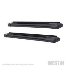 Carregar imagem no visualizador da galeria, Westin SG6 Black Aluminum Running Boards 85.50 in