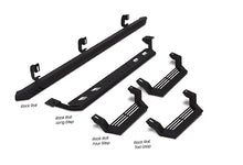 Carregar imagem no visualizador da galeria, Lund Universal Long Step Rock Rails - Black