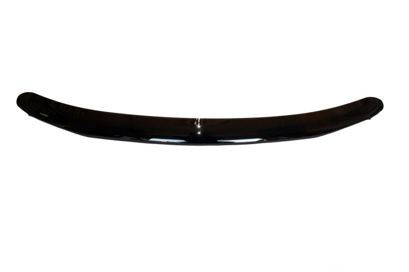 Lund 07-13 GMC Sierra 1500 Interceptor Hood Shield - Smoke
