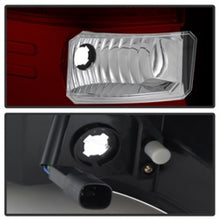 Carregar imagem no visualizador da galeria, Spyder GMC Sierra 2016-2017 Light Bar LED Tail Lights - Red Clear ALT-YD-GS16-LED-RC