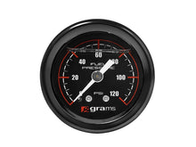 Carregar imagem no visualizador da galeria, Grams Performance 0-120 PSI Fuel Pressure Gauge
