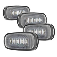 Carregar imagem no visualizador da galeria, Xtune Dodge Ram 03-09 (2 Rd/2 Am) LED Fender Lights 4pcs Clear ACC-LED-DR03-FL-C