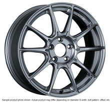 Carregar imagem no visualizador da galeria, SSR GTX01 17x8 5x114.3 45mm Offset Dark Silver Wheel