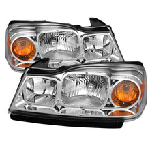 Carregar imagem no visualizador da galeria, Xtune Saturn Vue 06-07 Crystal Headlights Chrome HD-JH-SVUE06-AM-C