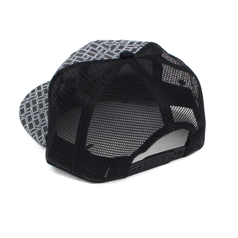 Industrial Injection Industrial II Snap Back Hat w/ Red Star