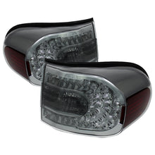 Carregar imagem no visualizador da galeria, Xtune Toyota Fj Cruiser 07-14 LED Tail Lights Smoke ALT-CL-TFJ07-LED-SM