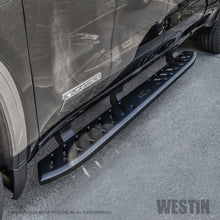 Carregar imagem no visualizador da galeria, Westin 2019 Chevrolet Silverado/Sierra 1500 Crew Cab Thrasher Running Boards - Textured Black