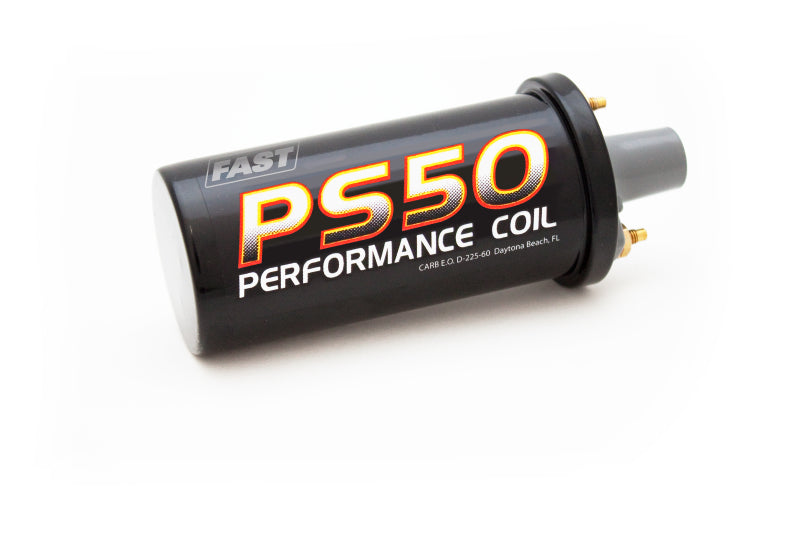 FAST Coil PS50 Performance Canister - Black – ONERACINGPARTS.COM