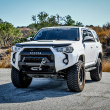 Carregar imagem no visualizador da galeria, Westin 14-20 Toyota 4Runner Pro-Series Front Bumper  W/Angular Bull Bar - Textured Black