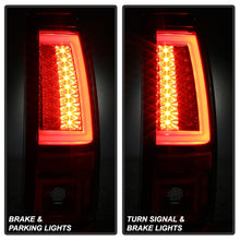 Carregar imagem no visualizador da galeria, Spyder Chevy Silverado 1500/2500 03-06 Version 2 LED Tail Lights - Red Clear ALT-YD-CS03V2-LED-RC