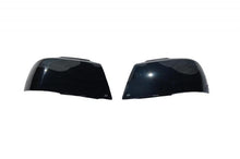 Carregar imagem no visualizador da galeria, AVS 05-09 Ford Mustang (Excluding GT 500) Headlight Covers - Black