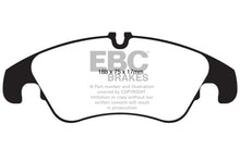Carregar imagem no visualizador da galeria, EBC 11 Audi A6 2.0 Turbo Redstuff Front Brake Pads