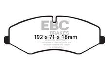 Carregar imagem no visualizador da galeria, EBC 10-14 Land Rover LR4 5 Extra Duty Front Brake Pads