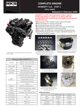 Carregar imagem no visualizador da galeria, HKS Nissan R35 GT-R / GT-R Nismo VR38 4.3L SHORT ENGINE