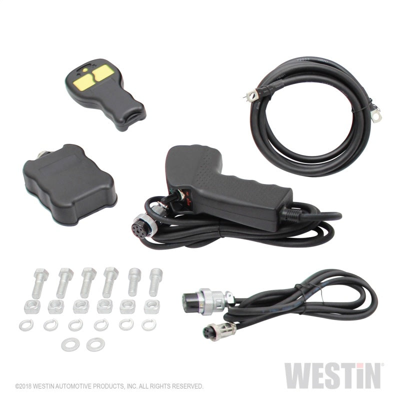 Westin Off-Road 12.0 Integrated Winch w/ Steel Rope