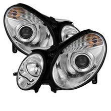 Carregar imagem no visualizador da galeria, Spyder Mercedes Benz E-Class 03-06 Projector Headlights Xenon/HID Model- Chrm PRO-YD-MBW21103-HID-C