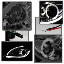 Carregar imagem no visualizador da galeria, Spyder Nissan Altima 4Dr 10-12 Projector Headlights Light DRL LED Halo Smke PRO-YD-NA104D-LTDRL-SM