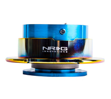 Carregar imagem no visualizador da galeria, NRG Quick Release Gen 2.5 - New Blue Body / Neochrome Ring