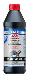 Óleo para engrenagens hipóides totalmente sintético LIQUI MOLY 1L (GL5) LS SAE 75W140