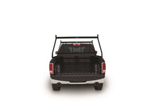 Carregar imagem no visualizador da galeria, Lund Universal (Louvered Front) Commercial Steel Headache Rack - Black